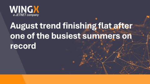 August trend finishing flat after one of the busiest summers on record