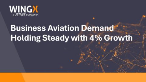 Business Aviation Demand Holding Steady with 4% Growth