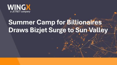 Summer Camp for Billionaires Draws Bizjet Surge to Sun Valley