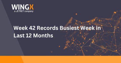 Week 42 Records Busiest Week in Last 12 Months
