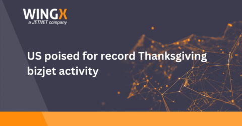 US poised for record Thanksgiving bizjet activity