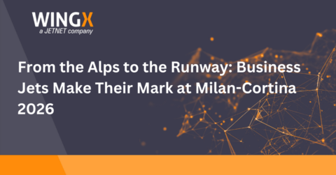 From the Alps to the Runway: Business Jets Make Their Mark at Milan-Cortina 2026