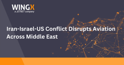 Iran-Israel-US Conflict Disrupts Aviation Across Middle East