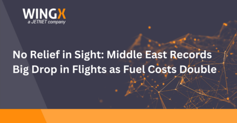 No Relief in Sight: Middle East Records Big Drop in Flights as Fuel Costs Double